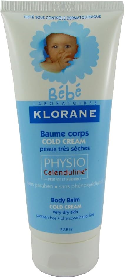 klorane cold cream baby