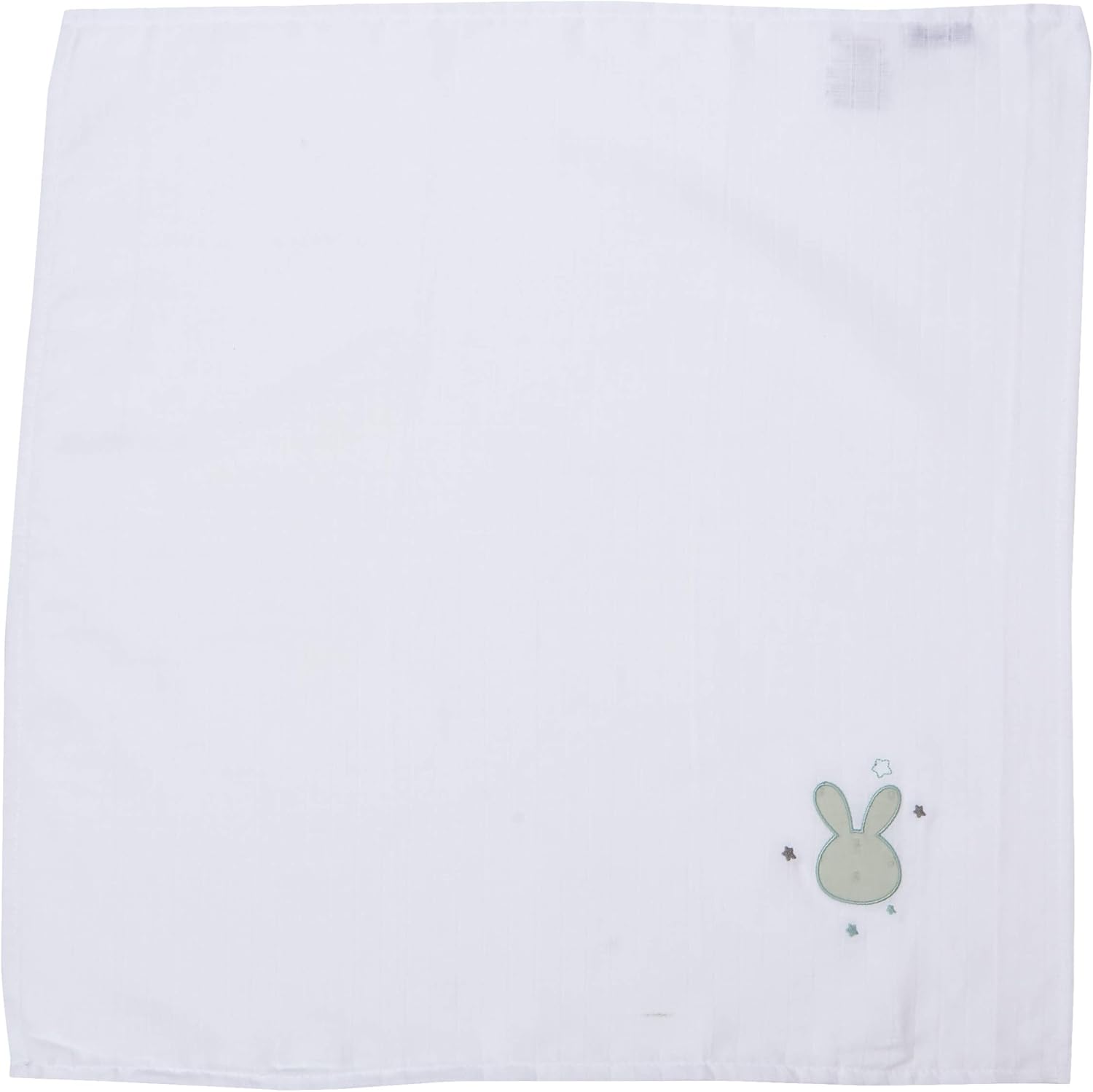 Bright Brands Sportsgoods Set 2 Gasitas 100% Alg 548 Applique 044 56 Bibs Kids, white, 60 x 60 x 0.5 - Image 3
