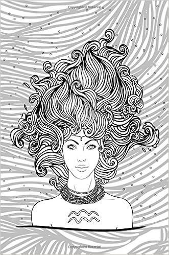 Buy Color My Cover Zodiac Journal Aquarius 100 Page 6 X 9 Ruled Notebook Coloring Journal Blank Notebook Blank Journal Lined Notebook Blank Diary Color My Cover Birthday Journals Book Online At