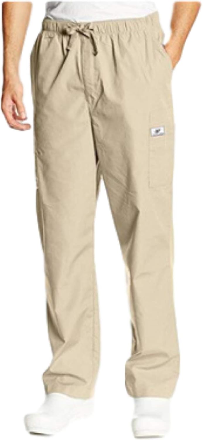Pantalon Homme Été En Lin Et Coton - Taille Élastique, Léger Et Décontracté Pour Yoga, Plage