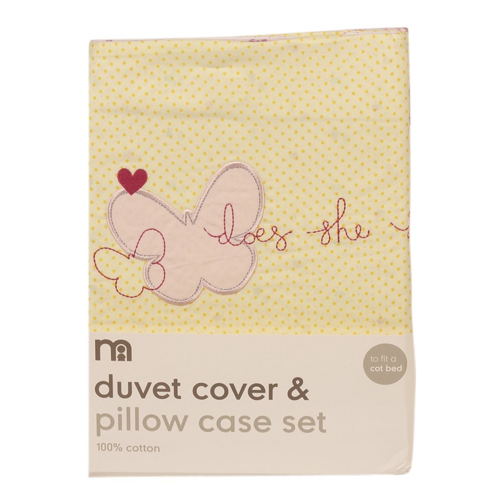 mothercare baby duvet
