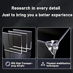 Acrylic Display case Designed for Lego 21248 The