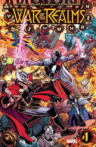 Amazon.com: War Of The Realms (2019) #2 (of 6) eBook : Aaron
