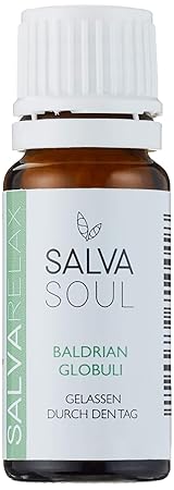 Baldrian-Globuli für Erwachsene, Gelassen durch den Tag mit SalvaRelax Rescue