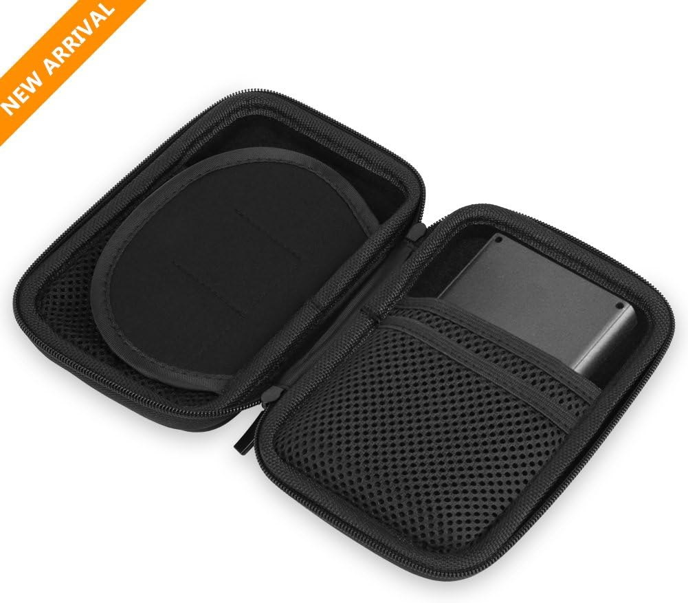 Walabot Case, Secure Anti-Vibration Protection for Walabot DIY, Walabot Developer, Walabot Pro in Wall Imagers and Cables Accessories - EVA Designed [Black]