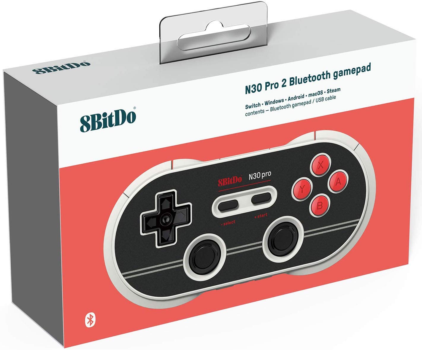 8bitdo Sn30 2 4g Wireless Gamepad Controller With Retro Wireless Receiver Adapter For Snes And Sfc Classic Edition Accessories Game Hardware Easystaff It 8bitdo Sn30 2 4g Wireless Gamepad Controller With Retro Wireless Receiver Adapter For Snes And Sfc Classic Edition Accessories Game Hardware Easystaff It