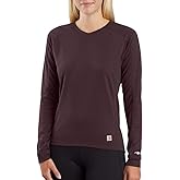 Carhartt Women's WBL135 Women's Base Force® Midweight Tech Crew