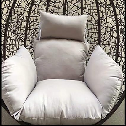 Wjh Hanging Egg Hammock Chair Cushions Breathable Swing Seat