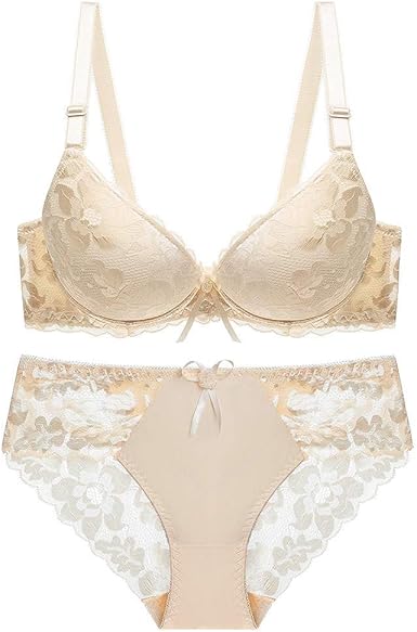 conjuntos de encaje ropa interior femenina