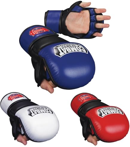 Amazon.com : Combat Sports Max Strike MMA Training Gloves, Open