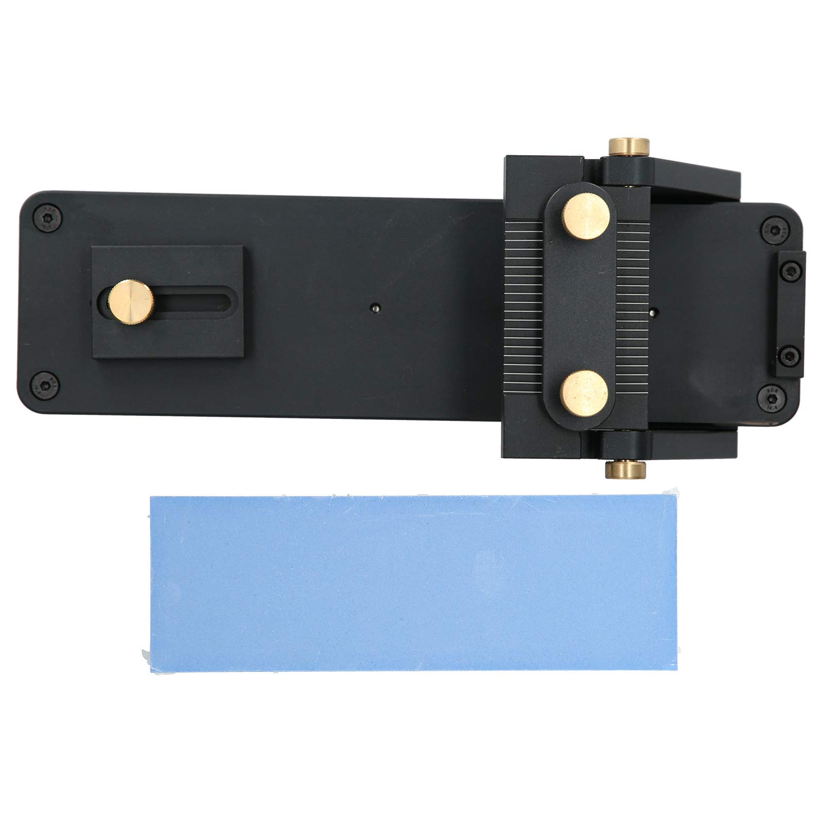 Fixed Angle Whetstone Set with Grinding Frame Knife Sharpening Stone Kit for Chisels, Carving Knives & Woodworking Tools