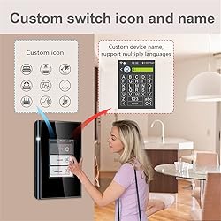 LANBON L8-HS-TY LCD Tuya/Smart Life Smart Light
