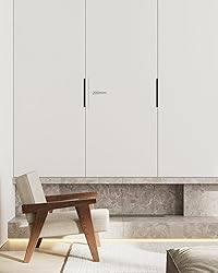 BaiNong 5 Pack self Adhesive Cabinet pulls 8 inch