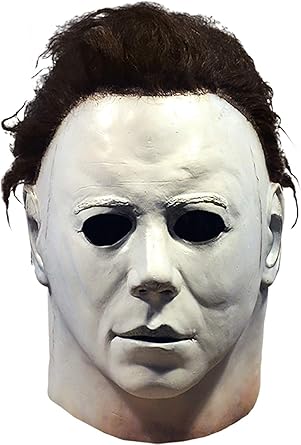 Michael Myers Full Mask Halloween (1978) Standard: Amazon.ca: Clothing
