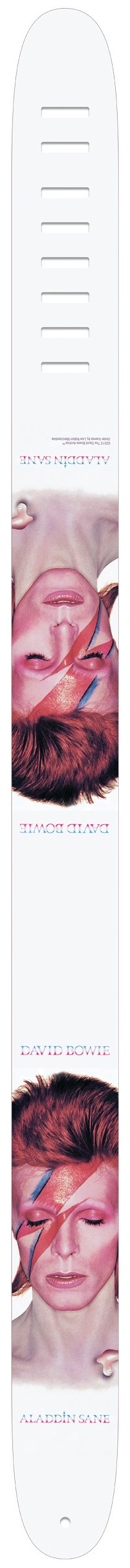 David Bowie Guitar strap