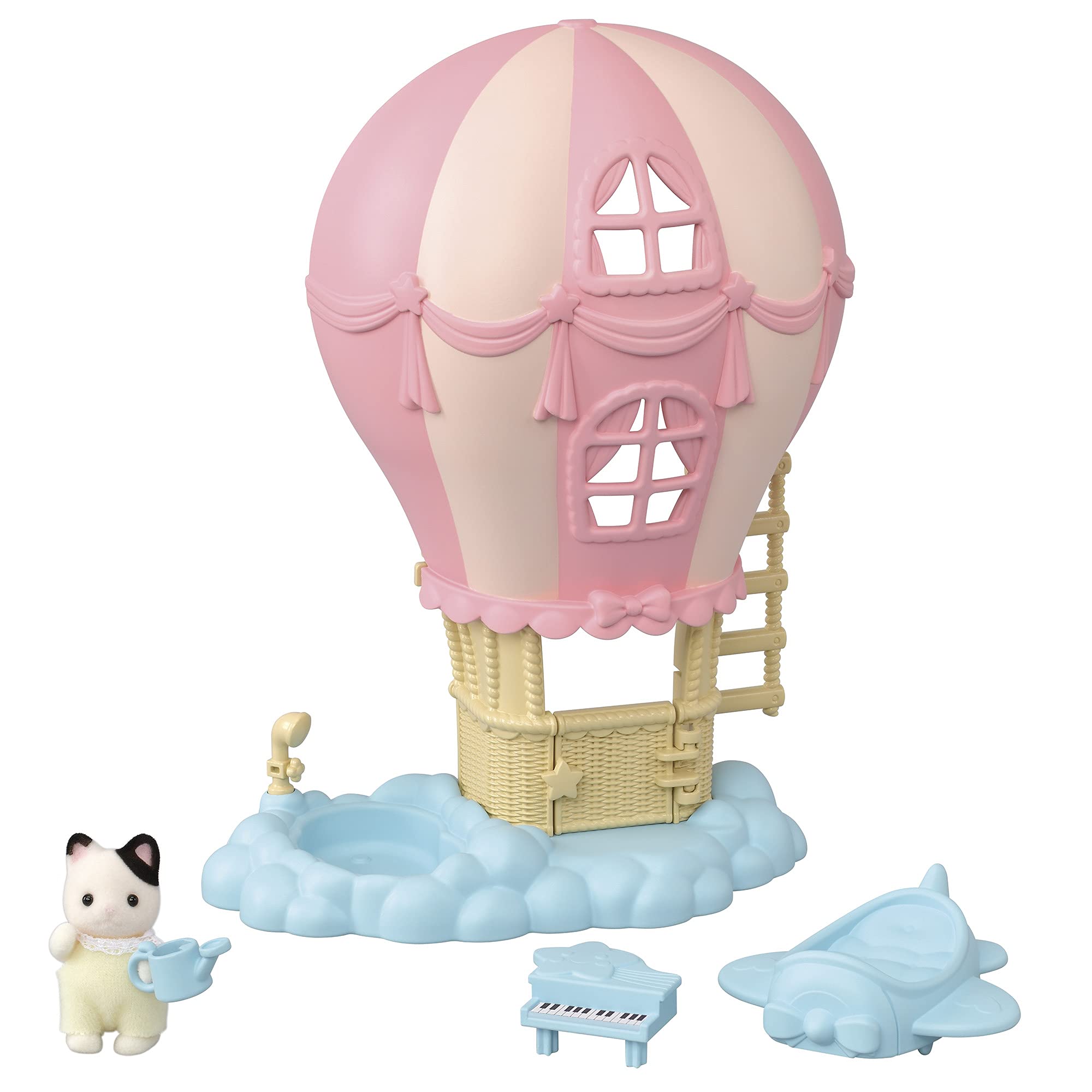Sylvanian Families Baby Balloon Playhouse - dollhouse playset