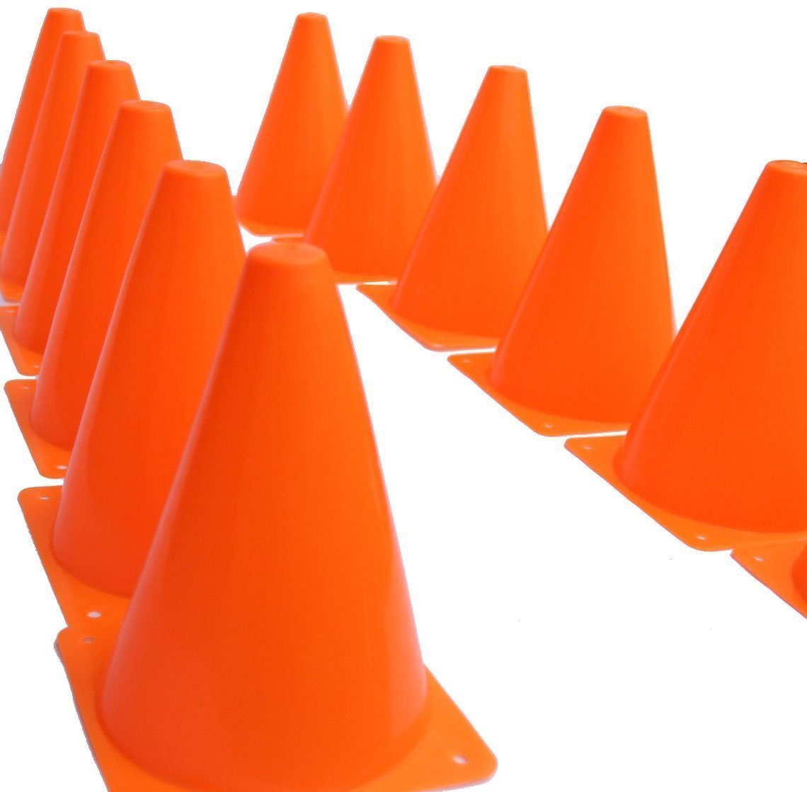 Fun Express Set of 12 Sport Training Traffic Cones Soccer Cone Buy