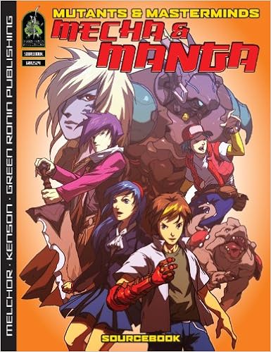 Buy Mutants Masterminds Mecha Manga Book Online At Low Prices In India Mutants Masterminds Mecha Manga Reviews Ratings Amazon In