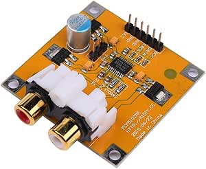 ILS. - PCM5102/PCM5102A DAC Decoder Board I2S 32Bit 384K for Raspberry Pi Red Core Player