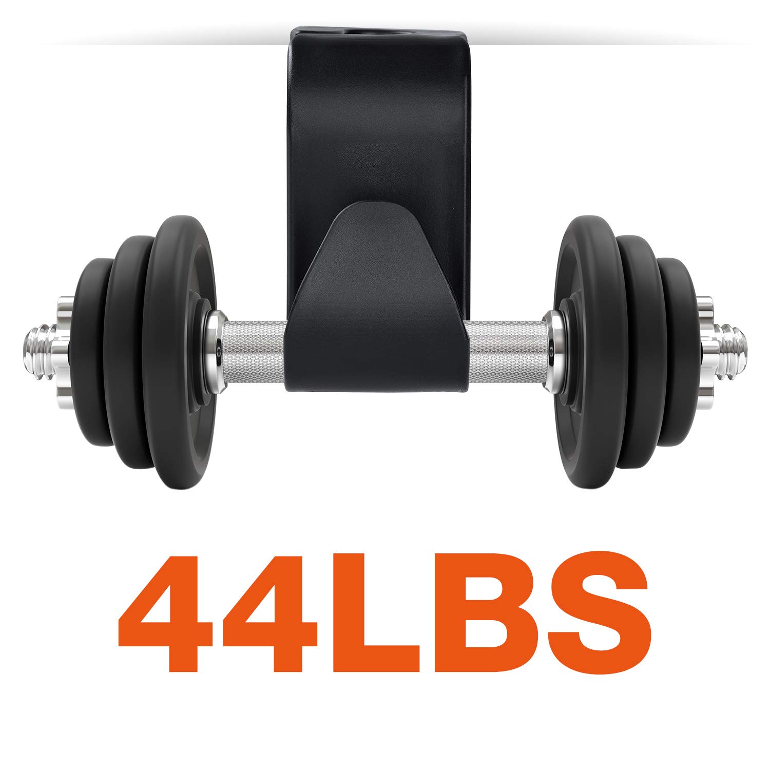 HOUSE DAY Houseday Car Seat Headrest Hooks for Car - Back Seat Organizer Hanger Storage Hook, Car SUV Black, Purse Hook for Car Handbag Clothes Umbrellas Coats Grocery Bags & More!（ 4 Pack）