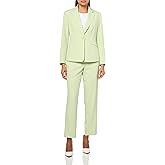 Le Suit Womens Le Suit One Button Blazer & Pant