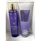 Generic Bath and Body Works - Fresh Cut Lilacs - Gift Set - Fine Fragrance Mist And Body Cream - 2021, Full Size