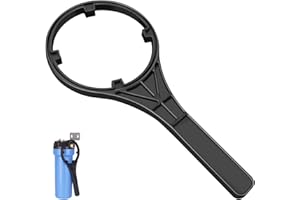MAGLUV 150295 SW-2 Water Filter Housing Wrench - 4.9 inch ID, Big Blue Filter Wrench Fits for Pentair Pentek/Everpure 4 3/4″ Standard Housings, American Plumber #152037/ww34, 10"x2.5" and 20"x2.5" Housings