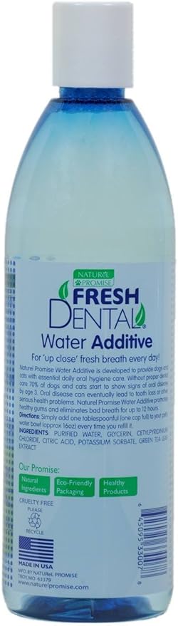 naturel promise fresh dental clean gel
