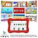 Contixo 7″ Kids Tablet V9-3 Learning Toy Android 9.0 Parental Control Tablets 2GB RAM 16GB Touchscreen HD Display WiFi Camera 20+ Education Apps Best Gift(Red)thumb 1