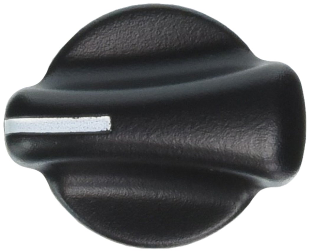 Jeep Wrangler Black Replacement Climate Control Knob (1999-2006)
