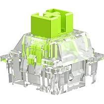 Glorious Gaming - Raptor Clicky Switches (36 PCS), Magnetic