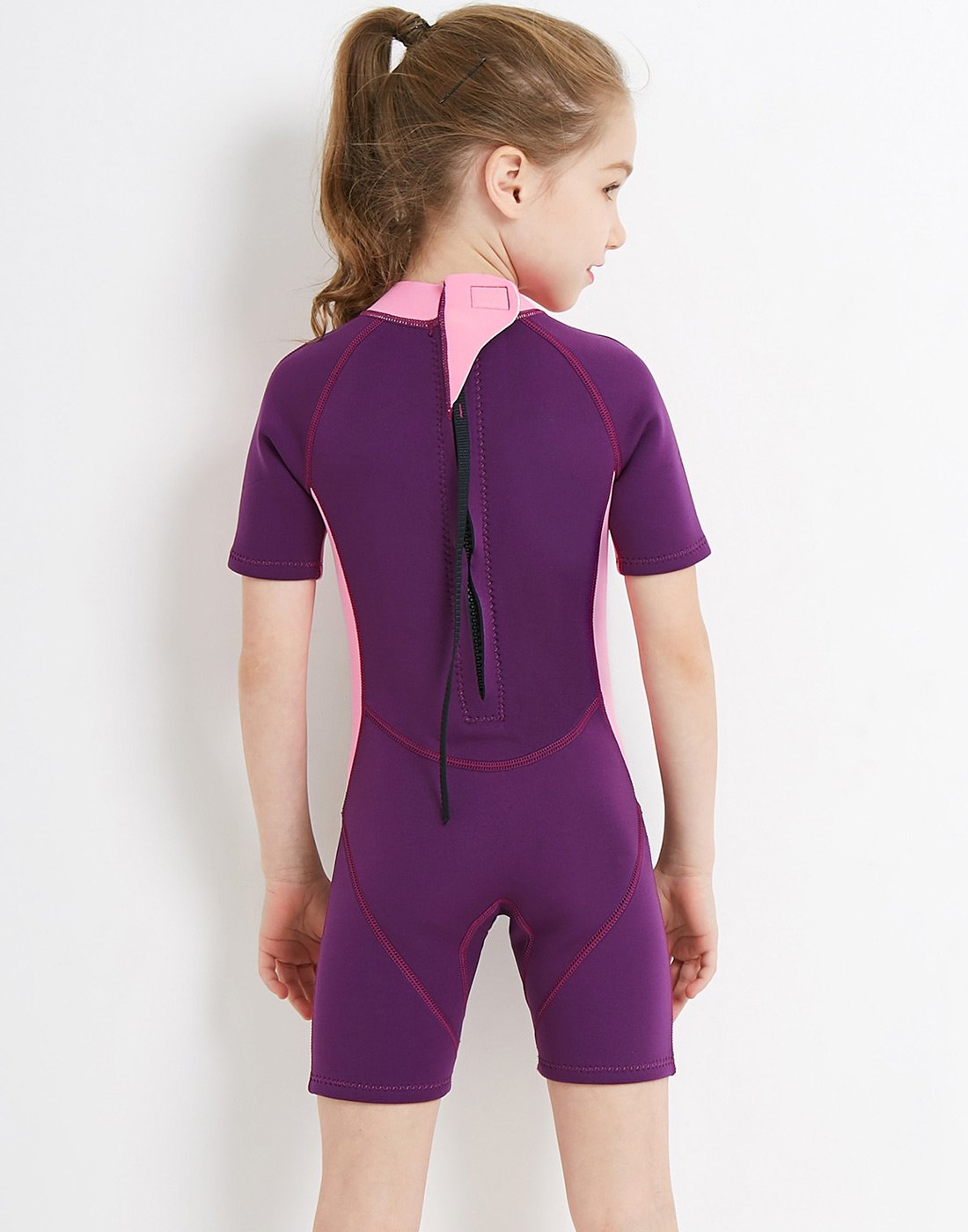 DIVE & SAIL Kids 2.5mm Warm Wetsuit One Piece UV Protection Shorty Suit