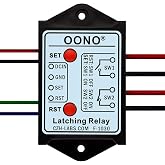 DPST 1NO 1NC 8Amp Latching Relay Module (DC 12V)