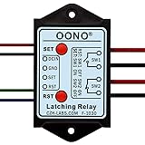 DPST 1NO 1NC 8Amp Latching Relay Module