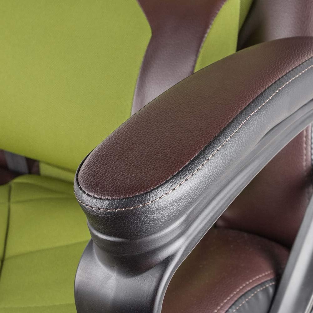 Natec Genesis Nitro 330 Silla De Juego Piel Sintetica Verde 53 X 51 X 125 Cm Amazon Es Hogar