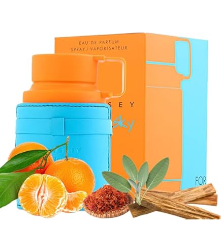 Amazon.com : Armaf Odyssey - Mandarin Sky Limited Edition for Men