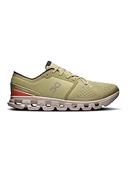 Men's Cloud X 4 in Caper & Salmon by On