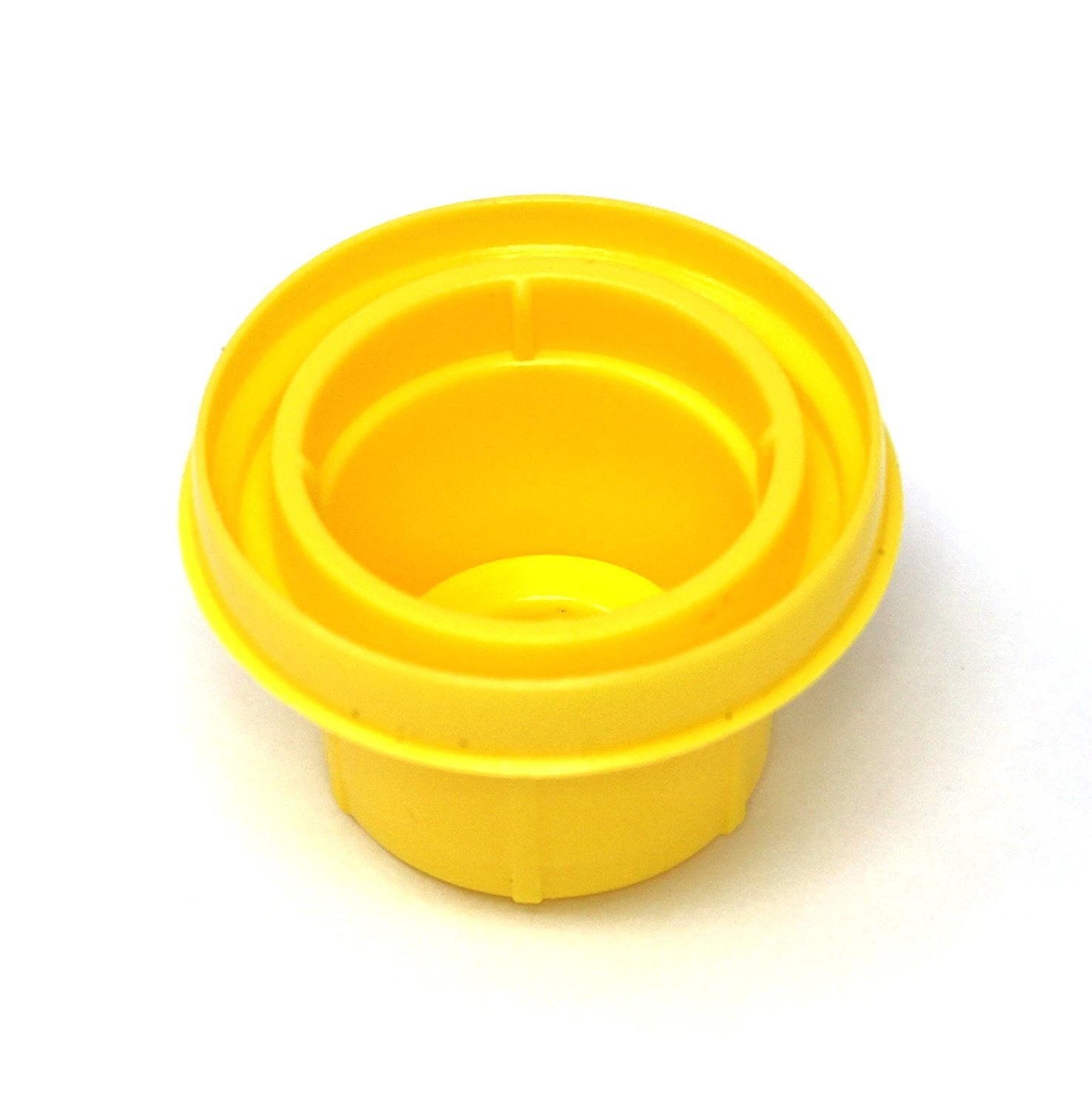 Cap ONLY BLITZ Yellow Gas Can Spout Cap fits selfventing gas can