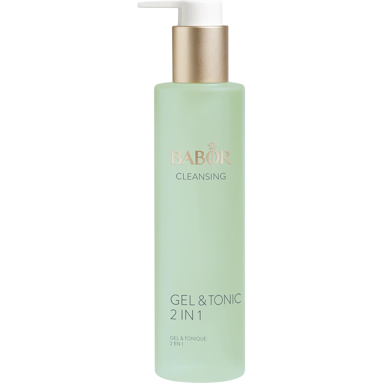 BABOR Gel and Tonic 2 in 1, Oil-Free and Anti-Bacterial Facial Cleanser, Prevents Breakouts and Reduces Pores with Antioxidant Complex, Face Treatment Oily and Blemish Prone Skin, Non-Comedogenic: Premium Beauty