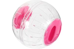 FONDOTIN Hamster Exercise Ball Fitness Ball Toys Humans for Hamster Reptile 13 Inch Ball Rat Miniature Gerbil Exercise Gerbil Chinchilla Toys Hamster Wheel Car Live Dog Ball Sports