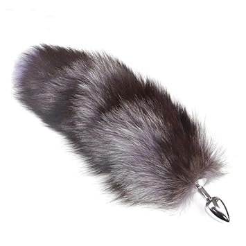 Yesmile Sexspielzeug Sex Spielzeug Schmuck Anal Butt Plug Metall Anal Spielzeug Fuchsschwanz Anal Plug Erotische Spielzeug fr