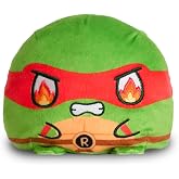 TeeTurtle Reversible TMNT Raphael &amp; Ooze Baby 4 Inch Flip Plushie