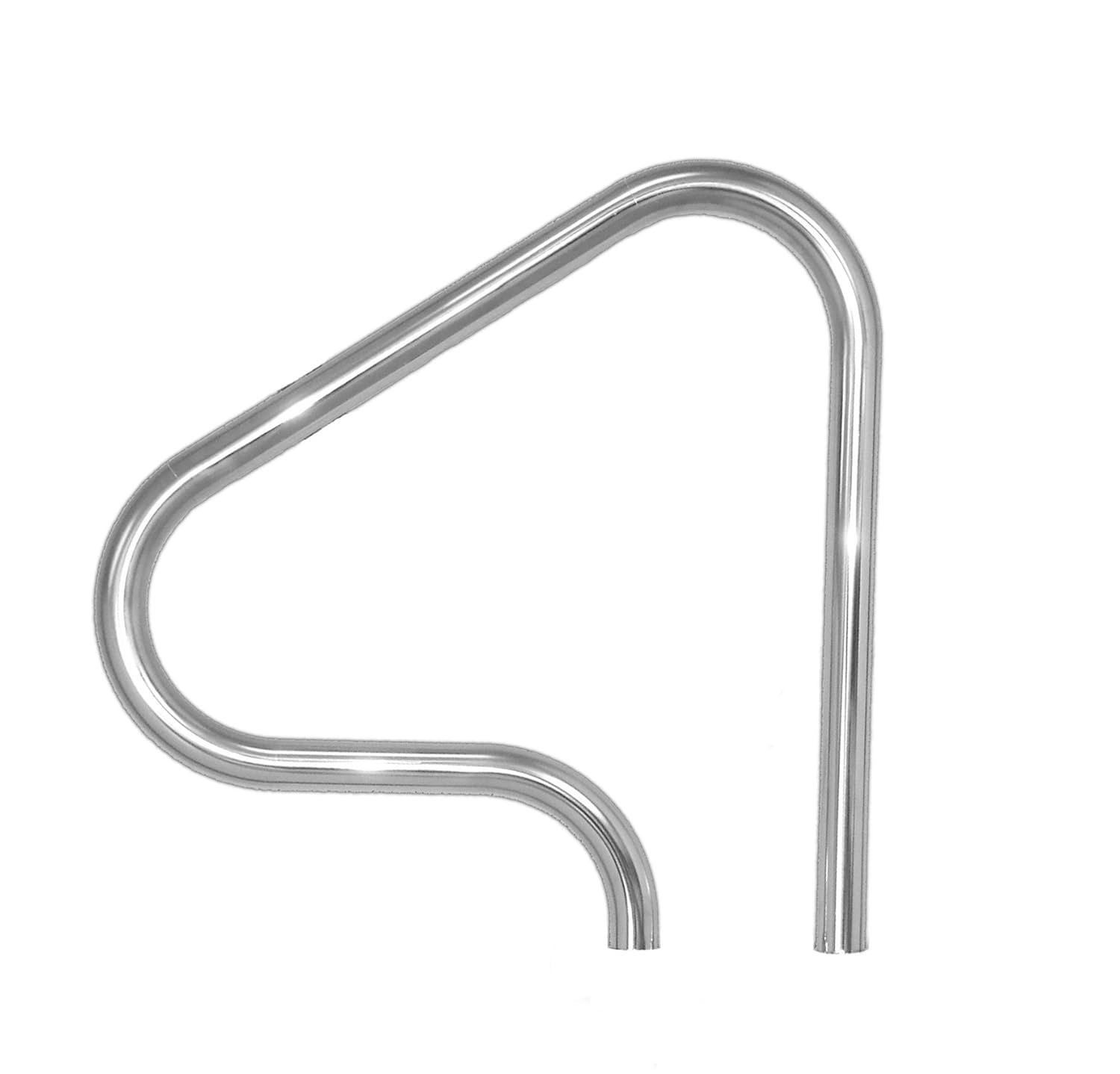 Best Fibropro Stainless Steel In Ground Swimming Pool Ladder 3 Step