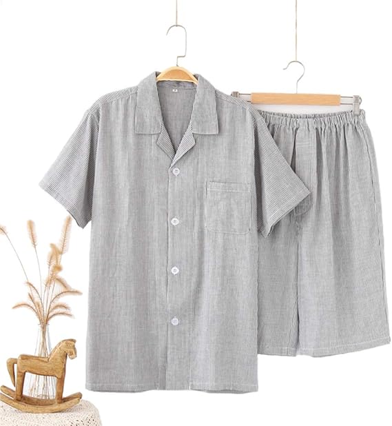 構築する 誰の オーク メンズ パジャマ 夏 用 Barbarasimpsonantiques Com