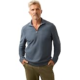 Faherty Men's Textured Knit Quarter Zip | Men's Textured Knit Quarter Zip, Quarter Zip Pullover