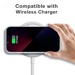 LoeoeL for iPhone 13 Mini Case Clear, Transparent