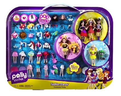 polly pocket pop n swap