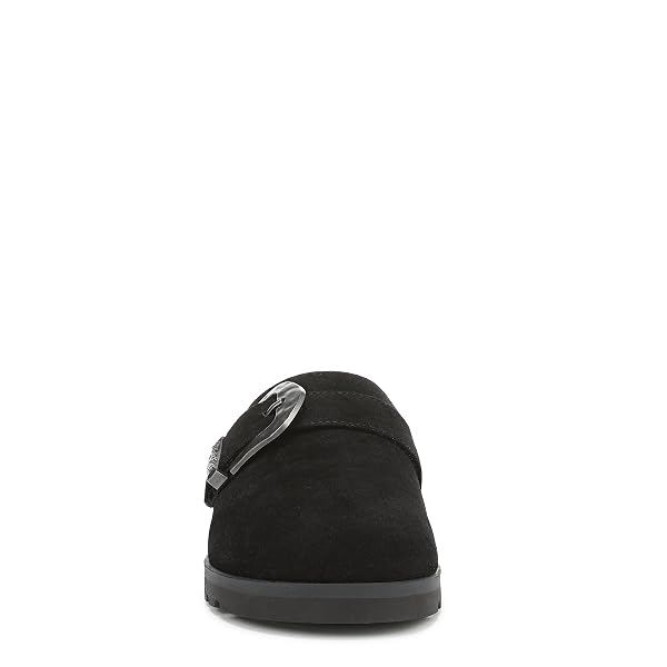 BLOWFISH MALIBU WOMEN’S SIENNA COZY MULE BLACK FAUX SUEDE 8.5 M