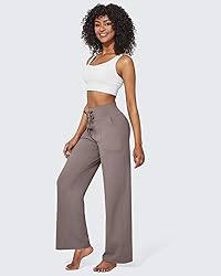 G4Free Yoga Pants with Pockets for Women Wide Leg