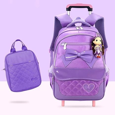 lightweight rucksack with wheels